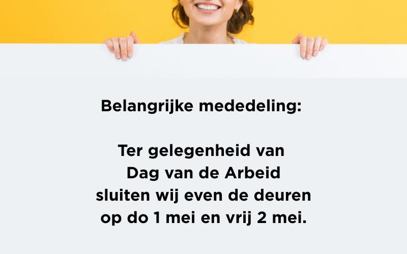 Popup met actie