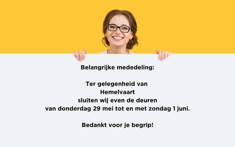 Popup met actie