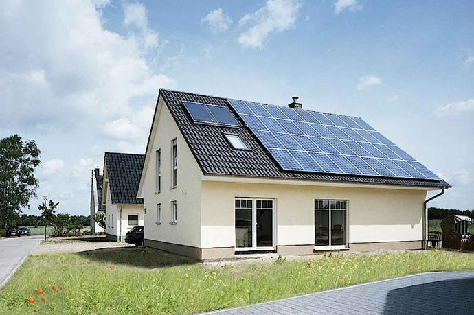 Fotovoltaïsche zonnepanelen zelfbouw